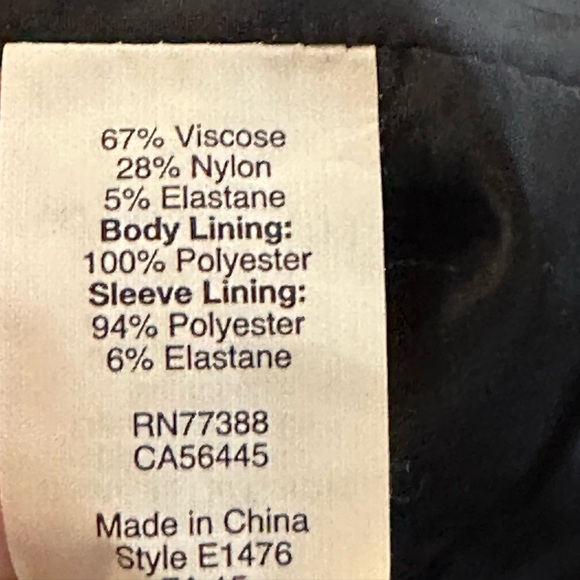 J. Crew Size 10 Maroon Blazer EUC - Picture 7 of 9